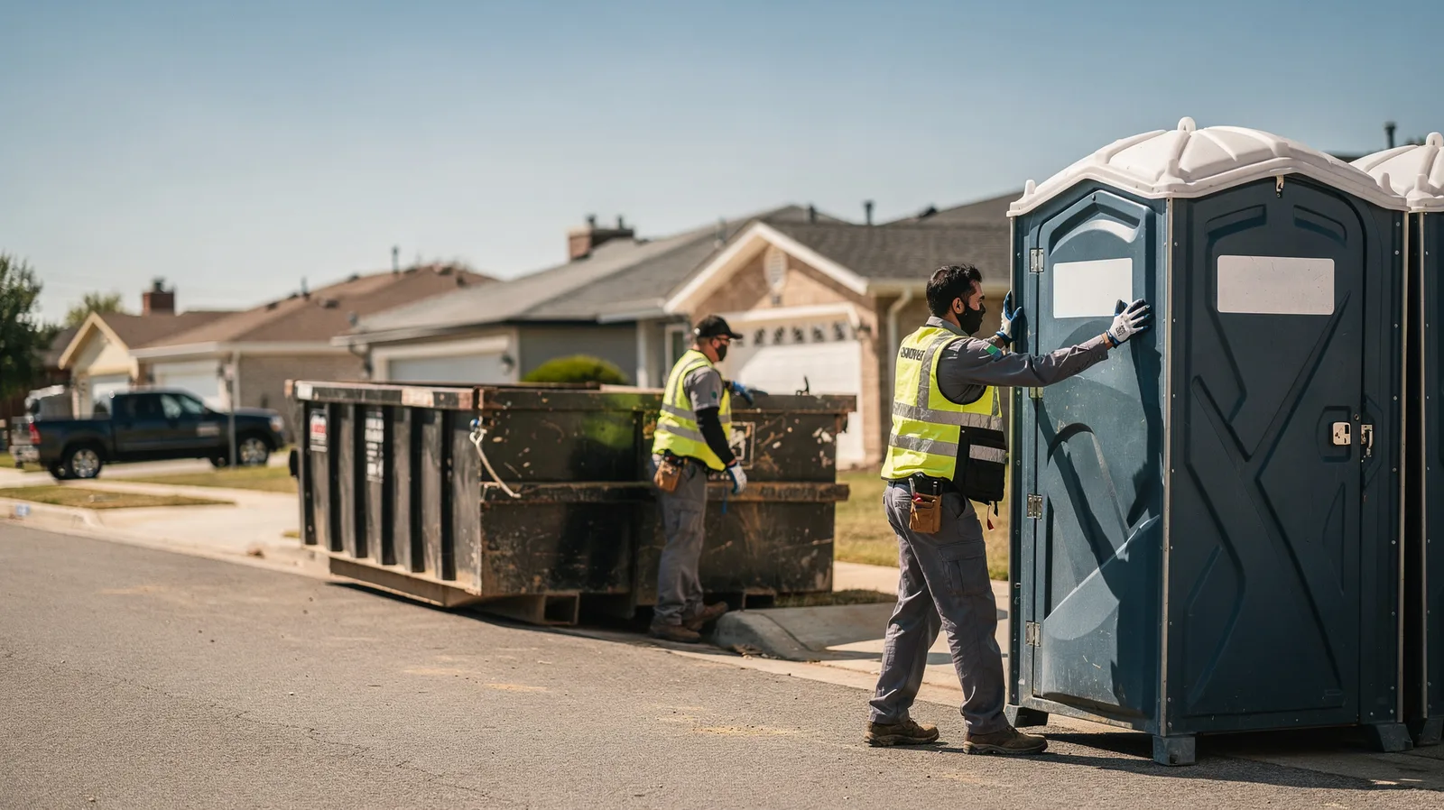 Porta Potty Rental in Painesville, OH near me